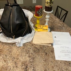 SOLD OUT BNWT Rebecca Minkoff Julian Backpack Larg